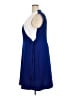Kasper Color Block Blue Casual Dress Size XXL - photo 5