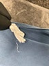 Double Zero Color Block Blue Short Sleeve Turtleneck Size L - photo 7