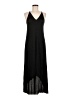 Splendid Solid Black Cocktail Dress Size M - photo 1
