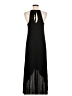 Splendid Solid Black Cocktail Dress Size M - photo 2