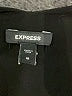 Express Black Sleeveless Blouse Size M - photo 7