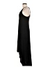 Splendid Solid Black Cocktail Dress Size M - photo 5