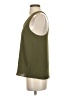Banana Republic 100% Polyester Green Sleeveless Blouse Size XS - photo 5
