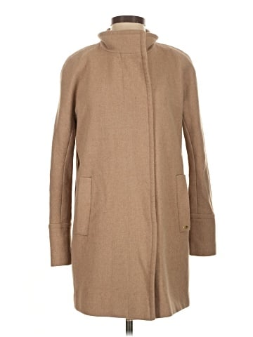 Ellen Tracy Wool Coat (view 1)
