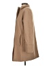 Ellen Tracy Tan Wool Coat Size 4 (petite) - photo 5