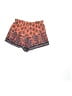 No Comment Paisley Orange Shorts Size S - photo 2