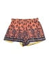 No Comment Paisley Orange Shorts Size S - photo 1