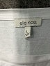 Ella Moss White Short Sleeve T-Shirt Size L - photo 7