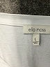 Ella Moss White Short Sleeve T-Shirt Size L - photo 8