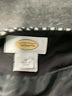 Talbots Houndstooth Black Casual Skirt Size 12 - photo 4