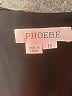 Phoebe Black Cocktail Dress Size 12 - photo 7