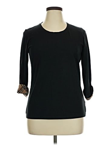 Burberry 3/4 Sleeve Top (view 1)