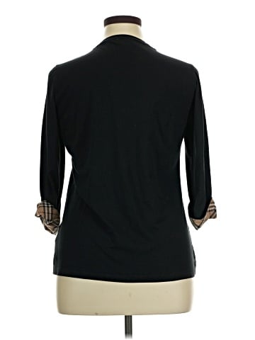Burberry 3/4 Sleeve Top (view 2)