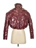 Vigoss 100% Polyurethane Metallic Burgundy Snow Jacket Size XS - photo 1