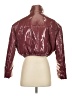Vigoss 100% Polyurethane Metallic Burgundy Snow Jacket Size XS - photo 2
