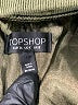 Topshop Solid Green Jacket Size 4 - photo 6