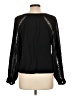 Universal Thread Black Long Sleeve Blouse Size L - photo 2