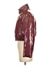 Vigoss 100% Polyurethane Metallic Burgundy Snow Jacket Size XS - photo 5