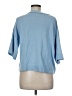 Unbranded Solid Blue Pullover Sweater Size M - photo 2