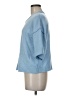 Unbranded Solid Blue Pullover Sweater Size M - photo 5