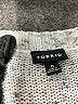 Torrid 100% Polyester Silver Pullover Sweater Size L - photo 4