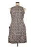 Robbie Bee 100% Polyester Animal Print Brown Casual Dress Size 18 - photo 2