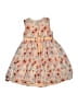 Blueberi Boulevard 100% Polyester Orange Dress Size 5T - photo 2