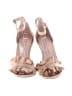 Chinese Laundry Gold Pink Sandals Size 6 - photo 2
