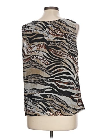 Draper's & Damon's Sleeveless Blouse (view 2)