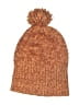 Wooden Ships Brown Orange Beanie One size - photo 1