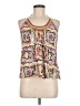 Fourtys Gold Sleeveless Blouse Size M - photo 1