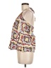 Fourtys Gold Sleeveless Blouse Size M - photo 5
