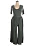 Weston Solid Gray Jumpsuit Size XL - photo 1