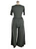 Weston Solid Gray Jumpsuit Size XL - photo 2