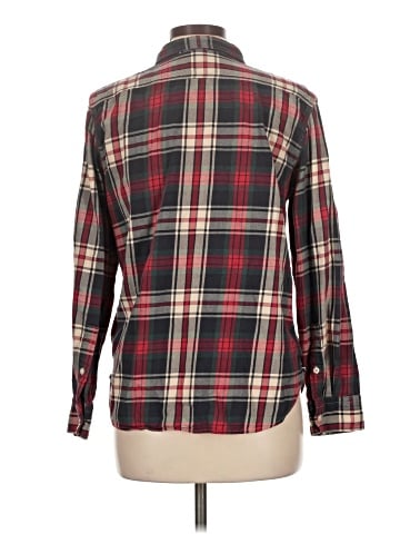 Lauren Jeans Co. Long Sleeve Button-Down Shirt (view 2)