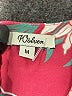 Wolven Pink Short Sleeve Top Size M - photo 4