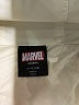 Marvel 100% Nylon Ivory Windbreaker Size 10 - 12 - photo 3