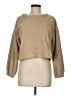 Zaful 100% Polyester Tan Fleece Size M - photo 1