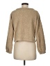 Zaful 100% Polyester Tan Fleece Size M - photo 2