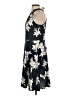 Unbranded 100% Polyester Floral Black Cocktail Dress Size XS (estimated) - photo 5