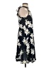 Unbranded 100% Polyester Floral Black Cocktail Dress Size XS (estimated) - photo 4