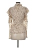 Left Coast by Dolan Ivory 3/4 Sleeve Blouse Size M - photo 2