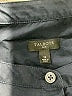 Talbots 100% Cotton Blue 3/4 Sleeve Blouse Size 14 - 16 Plus - photo 7