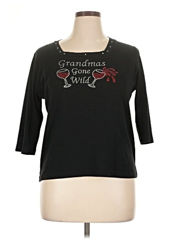 Isaac's Designs 3/4 Sleeve T-Shirt (view 1)