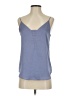 Express 100% Polyester Blue Sleeveless Top Size XS - photo 1