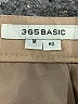 Assorted Brands 100% Polyester Solid Tan Formal Skirt Size M - photo 3