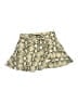 Zara Basic Animal Print Gold Shorts Size L - photo 1