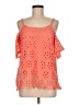 Maurices 100% Polyester Orange Sleeveless Blouse Size M - photo 1