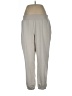 Athleta Solid Gray Active Pants Size L - photo 1