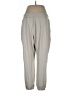 Athleta Solid Gray Active Pants Size L - photo 2